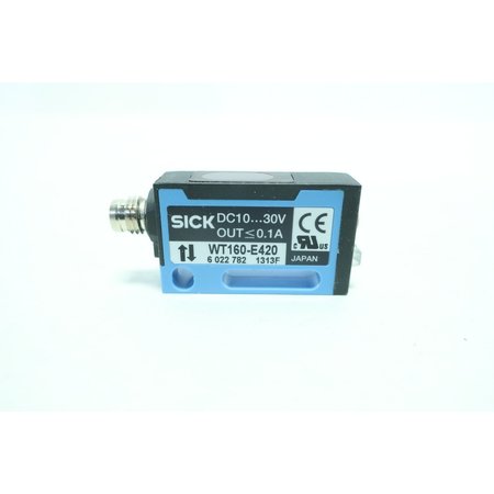 SICK 10-30V-DC Photoelectric Sensor WT160-E420